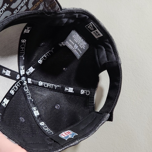 Denver Broncos Hat Cap Strap Super Bowl champions Football New Era Mens - Picture 6 of 8